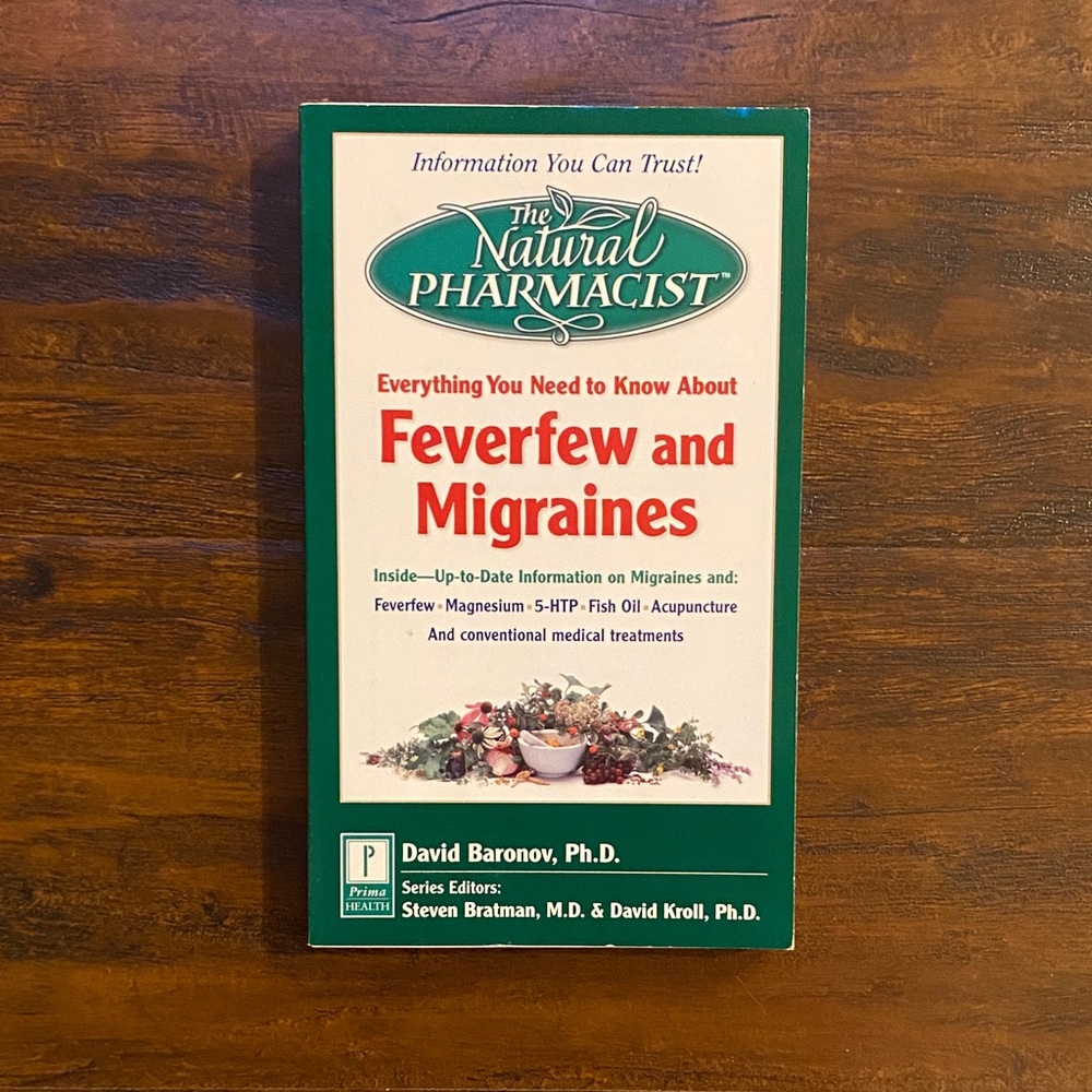 📚 3 Books for $10 | Everything You Need to Know About Feverfew and Migraines